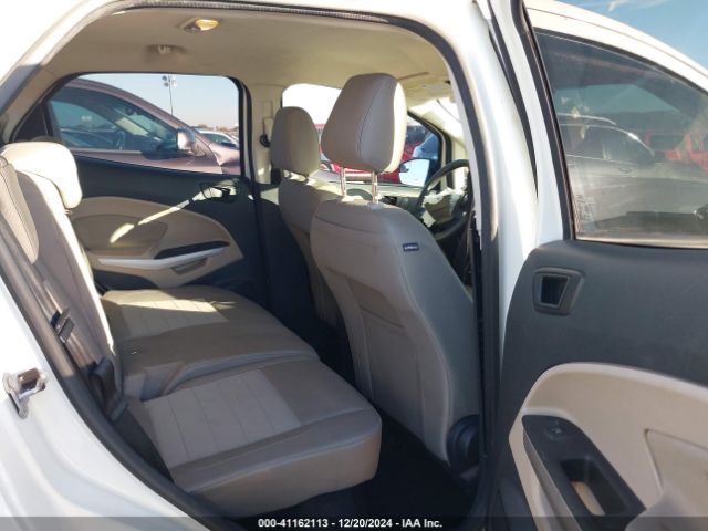 MAJ6S3FL1KC290232 Ford ECOSPORT S