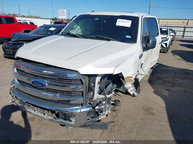 Ford F-150 Lariat 2017 1FTEW1EF3HKE10993 Image 2