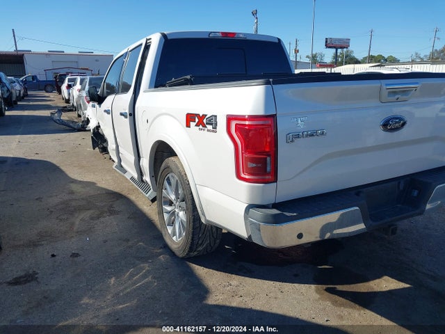 Ford F-150 Lariat 2017 1FTEW1EF3HKE10993 Image 3