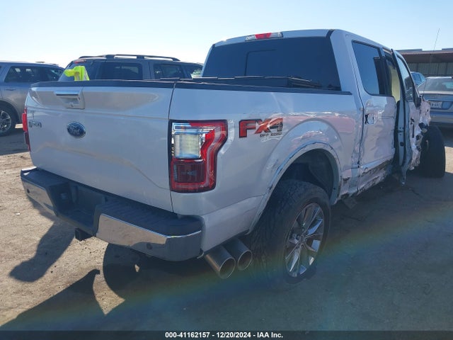 Ford F-150 Lariat 2017 1FTEW1EF3HKE10993 Image 4