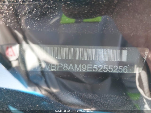 1ZVBP8AM9E5255256 Ford Mustang V6