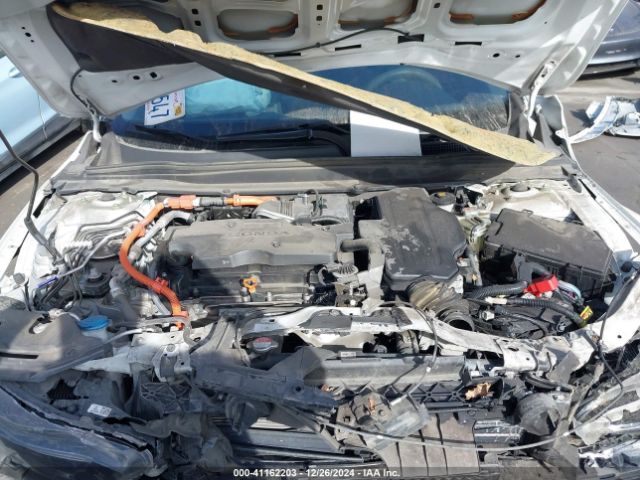 1HGCV3F49MA012255 Honda Accord Hybrid Ex