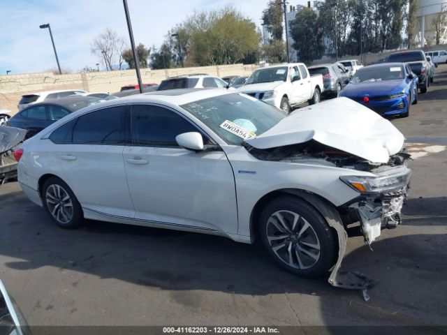 1HGCV3F49MA012255 Honda Accord Hybrid Ex