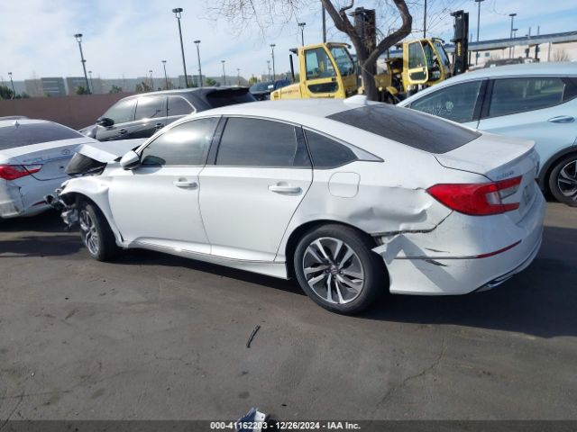 1HGCV3F49MA012255 Honda Accord Hybrid Ex