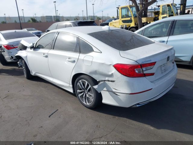 1HGCV3F49MA012255 Honda Accord Hybrid Ex