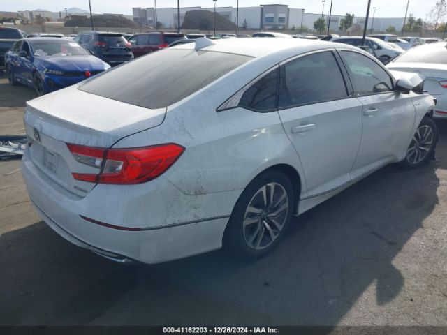 1HGCV3F49MA012255 Honda Accord Hybrid Ex