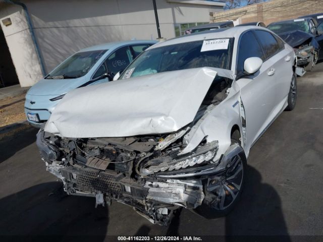 1HGCV3F49MA012255 Honda Accord Hybrid Ex