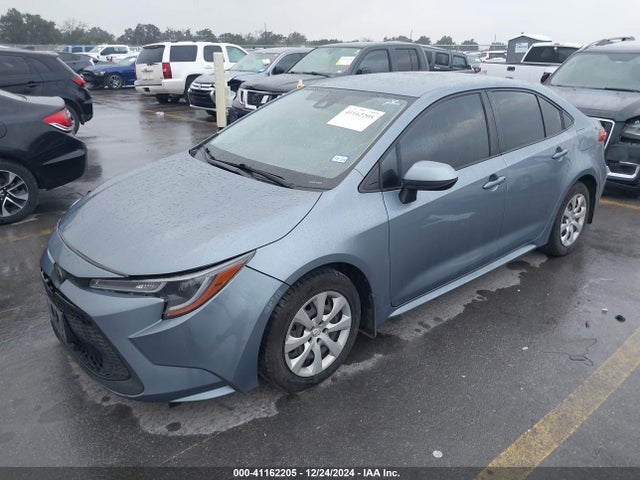 Toyota COROLLA LE 2021 JTDEPMAE3MJ117994 Image 2