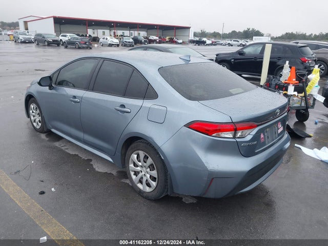 Toyota COROLLA LE 2021 JTDEPMAE3MJ117994 Image 3