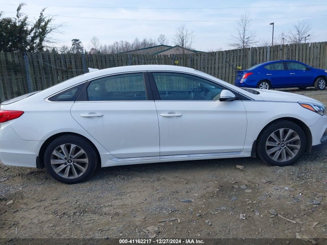 5NPE34AF2FH128789 Hyundai Sonata Sport