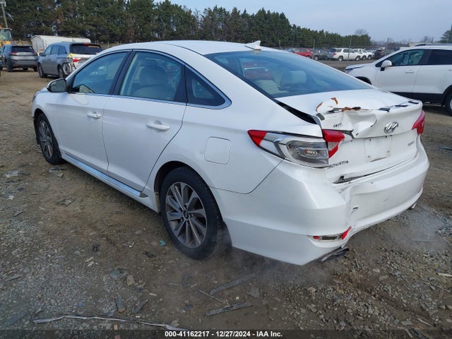 5NPE34AF2FH128789 Hyundai Sonata Sport
