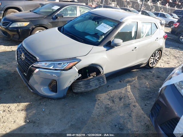 Nissan Kicks Sv Xtronic Cvt 2024 3N1CP5CV0RL552243 Image 2