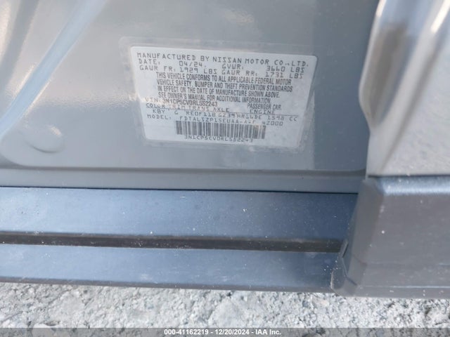 Nissan Kicks Sv Xtronic Cvt 2024 3N1CP5CV0RL552243 Image 9