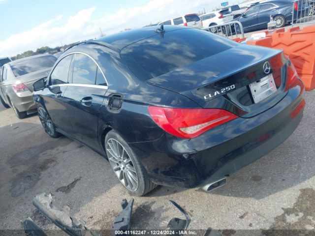 WDDSJ4EB4EN149213 Mercedes-Benz CLA 250