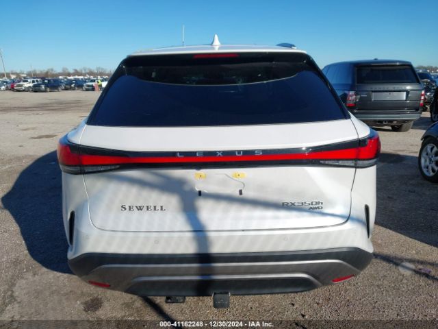 2T2BBMCA6RC051936 Lexus Rx Rx 350h Luxury