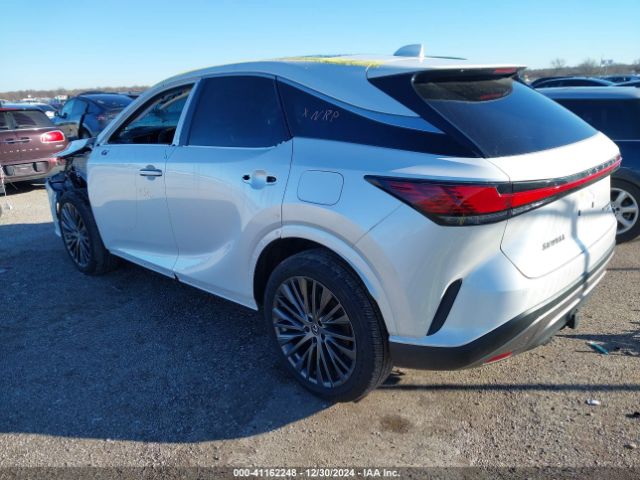 2T2BBMCA6RC051936 Lexus Rx Rx 350h Luxury