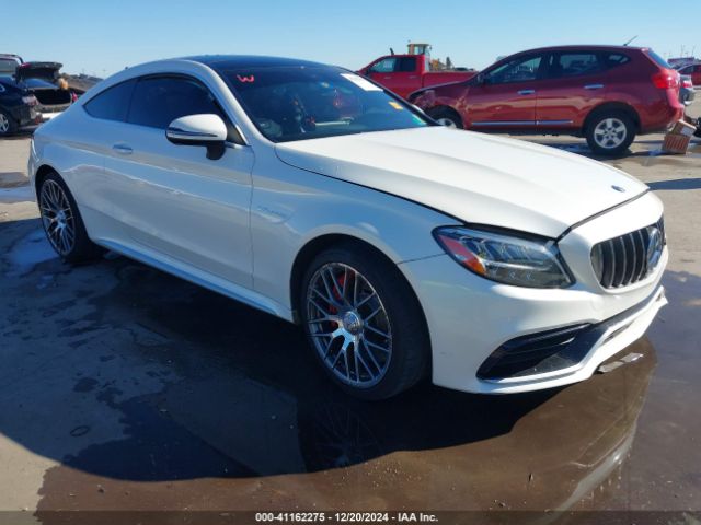 2020 MERCEDES-BENZ AMG C 63 WDDWJ8HB8LF946608