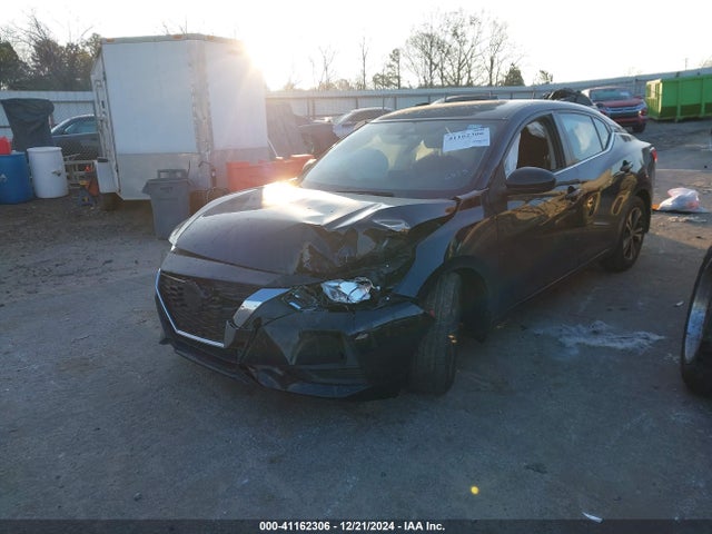 3N1AB8CV5NY246353 Nissan Sentra Sv Xtronic Cvt