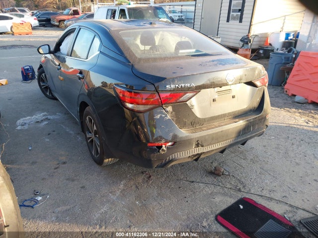 3N1AB8CV5NY246353 Nissan Sentra Sv Xtronic Cvt