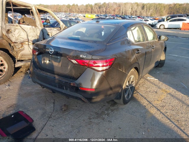 3N1AB8CV5NY246353 Nissan Sentra Sv Xtronic Cvt