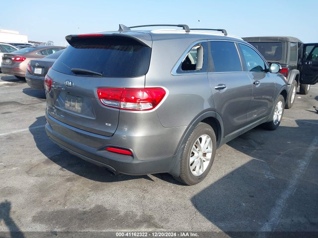 KIA Sorento 2.4l Lx 2016 5XYPG4A32GG121336 Image 4