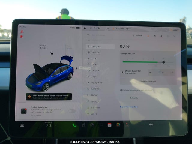 5YJ3E1EA6JF169447 Tesla Model 3 Long Range/mid Range