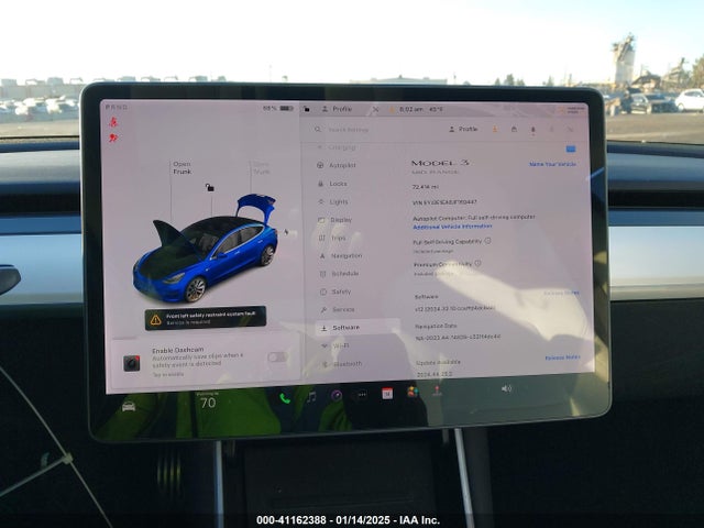 5YJ3E1EA6JF169447 Tesla Model 3 Long Range/mid Range
