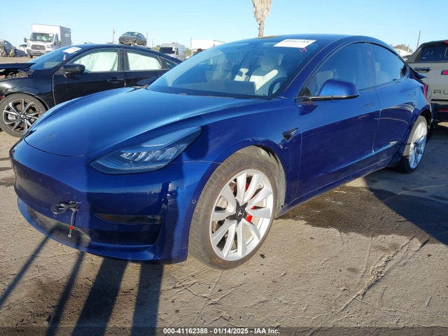 2018 TESLA MODEL 3 5YJ3E1EA6JF169447 Photo 1