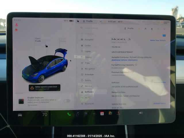 2018 TESLA MODEL 3 5YJ3E1EA6JF169447 Photo 6