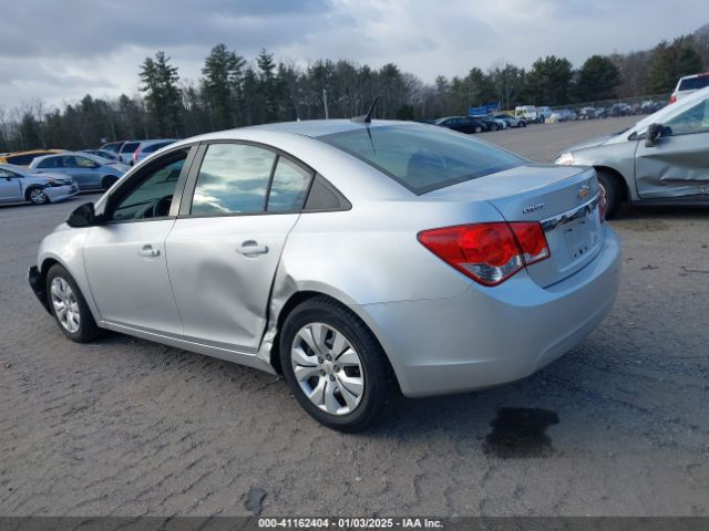 1G1PA5SG8E7291146 Chevrolet Cruze Ls Auto