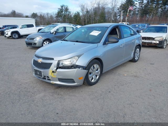 1G1PA5SG8E7291146 Chevrolet Cruze Ls Auto