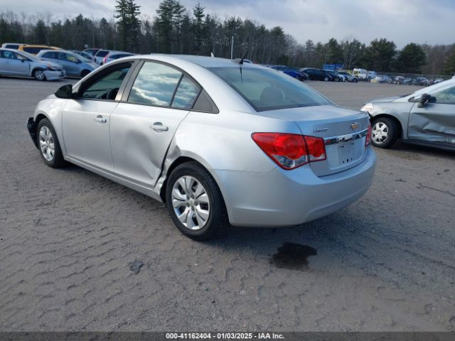 1G1PA5SG8E7291146 Chevrolet Cruze Ls Auto