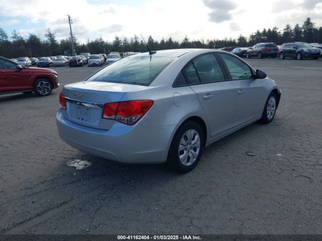 1G1PA5SG8E7291146 Chevrolet Cruze Ls Auto