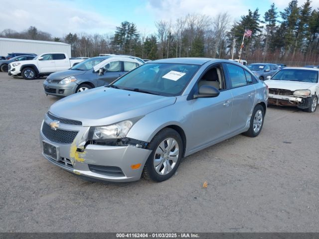 1G1PA5SG8E7291146 Chevrolet Cruze Ls Auto
