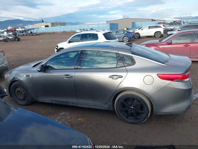 5XXGU4L38GG091219 KIA OPTIMA EX