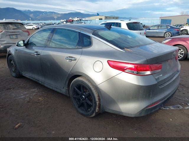 5XXGU4L38GG091219 KIA OPTIMA EX