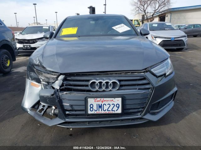 WAUGMAF43KA015461 Audi A4 40 Premium/40 Titanium Premium