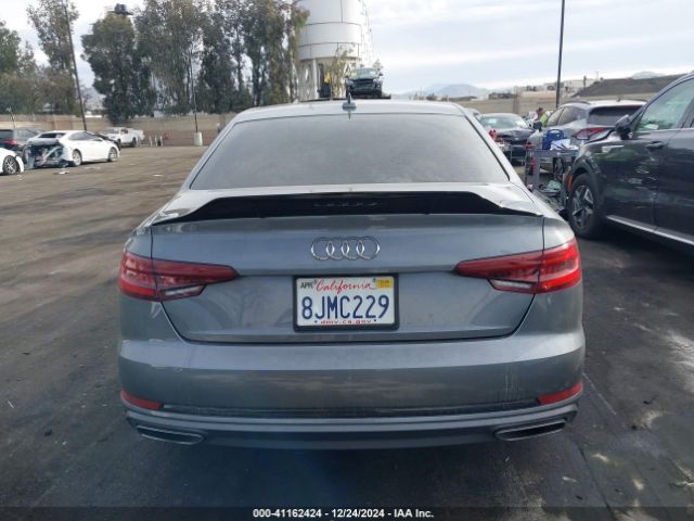 WAUGMAF43KA015461 Audi A4 40 Premium/40 Titanium Premium
