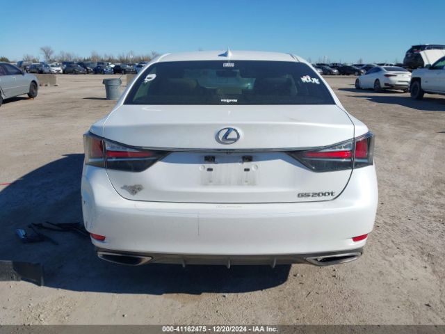 JTHBA1BL7GA001569 Lexus GS 200T
