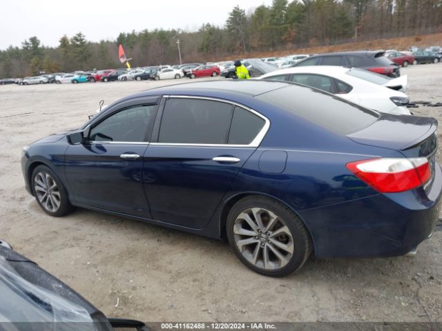 1HGCR2F51EA098217 Honda Accord Sport