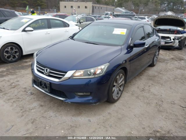 1HGCR2F51EA098217 Honda Accord Sport