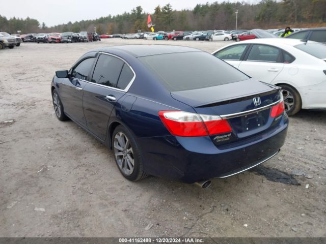 1HGCR2F51EA098217 Honda Accord Sport