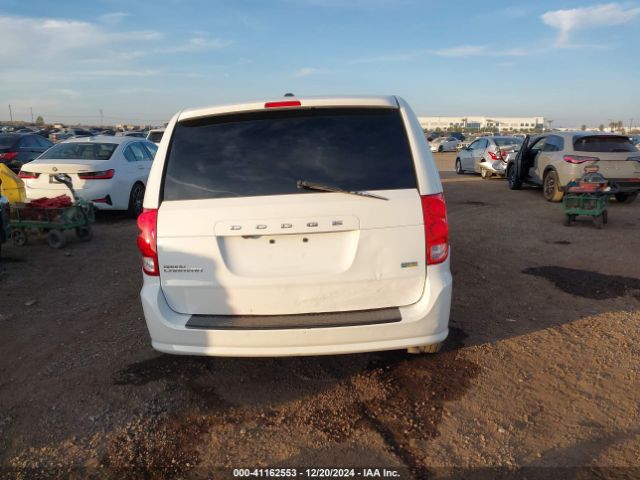 2C4RDGBG7JR221343 Dodge Grand Caravan Se Plus