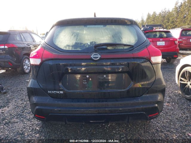 3N1CP5BV6PL532318 Nissan Kicks S Xtronic Cvt