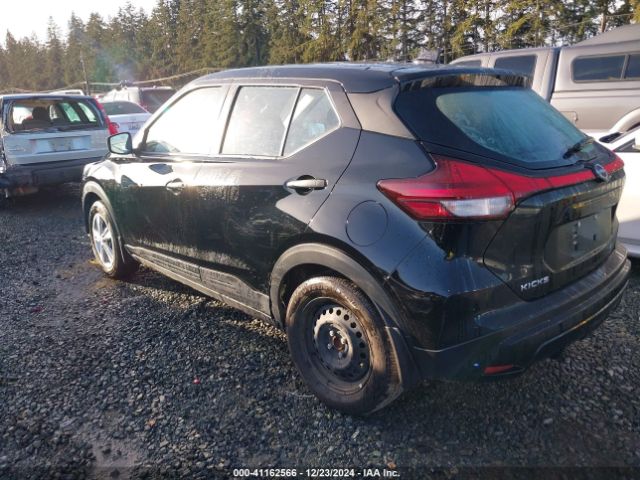 3N1CP5BV6PL532318 Nissan Kicks S Xtronic Cvt