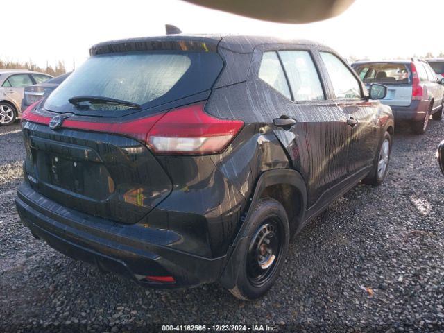 3N1CP5BV6PL532318 Nissan Kicks S Xtronic Cvt