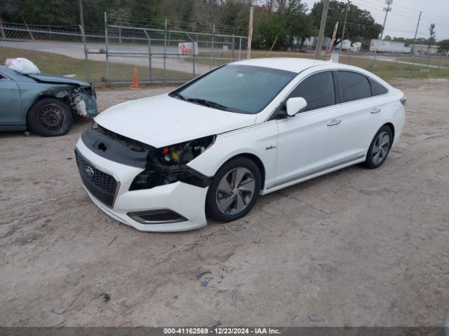 KMHE34L33HA075609 Hyundai Sonata Hybrid Limited