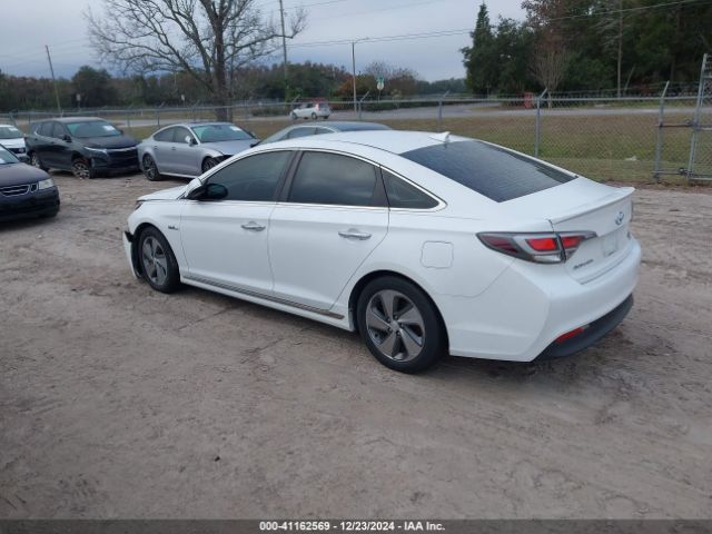 KMHE34L33HA075609 Hyundai Sonata Hybrid Limited