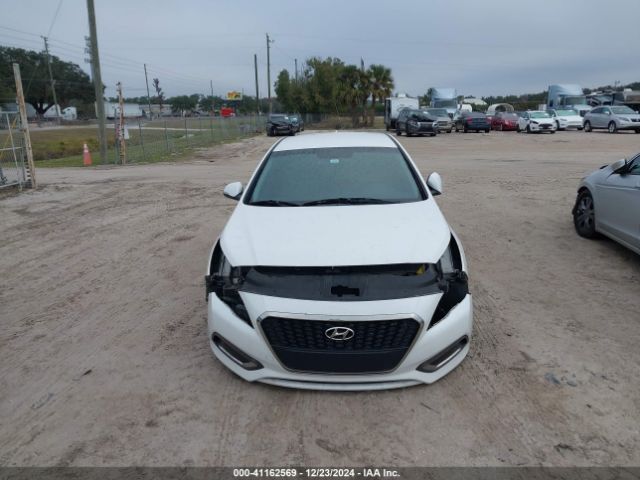 KMHE34L33HA075609 Hyundai Sonata Hybrid Limited