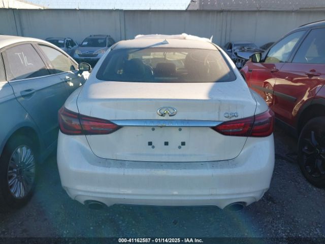 JN1EV7APXKM515842 Infiniti Q50 3.0t Luxe
